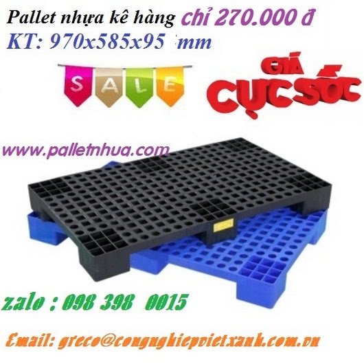 pallet nhua