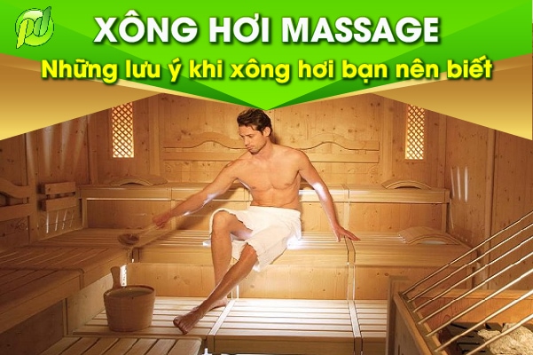 Xông hơi massage