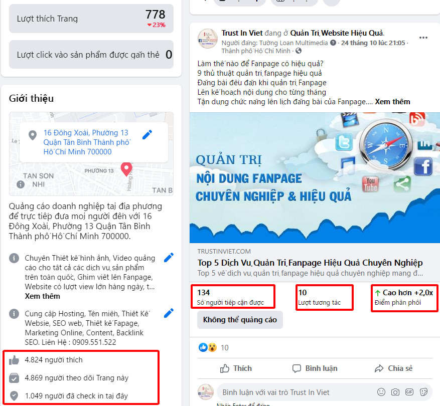 Dịch vụ quảng cáo sản phẩm giá rẻ | Trust In Viet Media