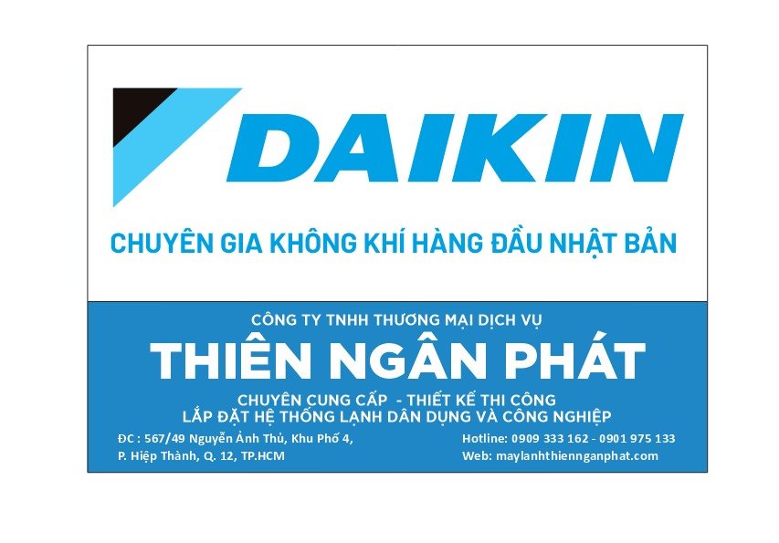 Thông tin công ty điện lạnh Thiên Ngân Phát