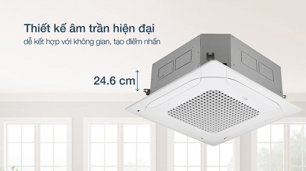 Điều hòa âm trần LG Inverter 5HP ZTNQ48GMLA0 | Điện máy Đông SaPa