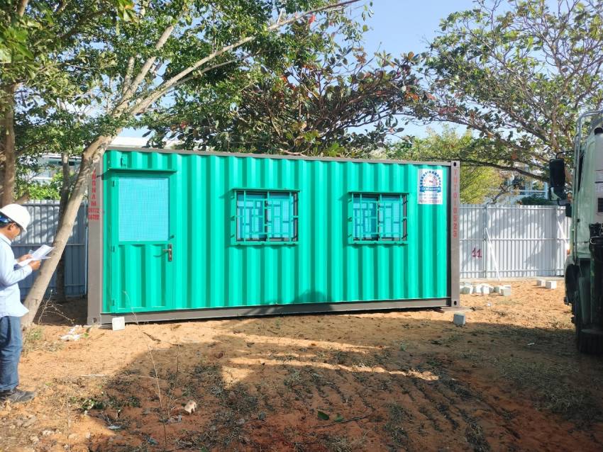 Kinh nghiệm chọn thuê container tại Bắc Giang