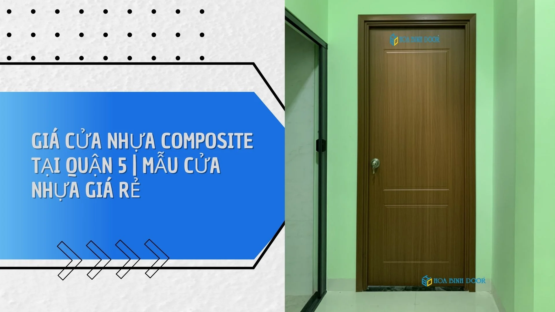 Giá cửa nhựa composite tại Quận 5