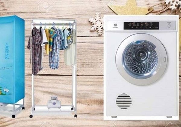 TOP 3 chiếc máy sấy quần áo thông hơi giá rẻ giá dưới 8 triệu bạn nên tham khảo Máy Sấy Quần Áo Thông Hơi Midea MCD-30S