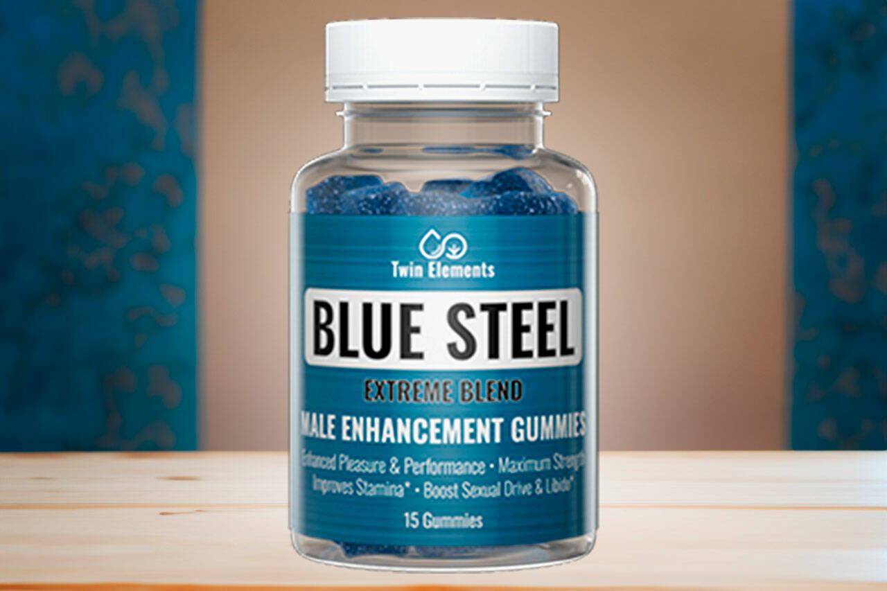 Twin Elements Blue Steel CBD Male Enhancement Gummies Reviewed - Everything  You Need To Know | Vashon-Maury Island Beachcomber