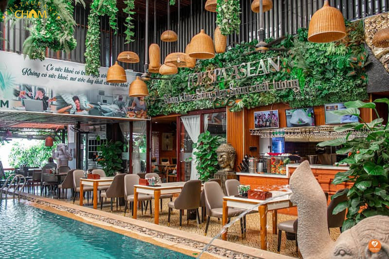 Cham Restaurant - Nhà hàng cho khách đoàn tại Đà Nẵng