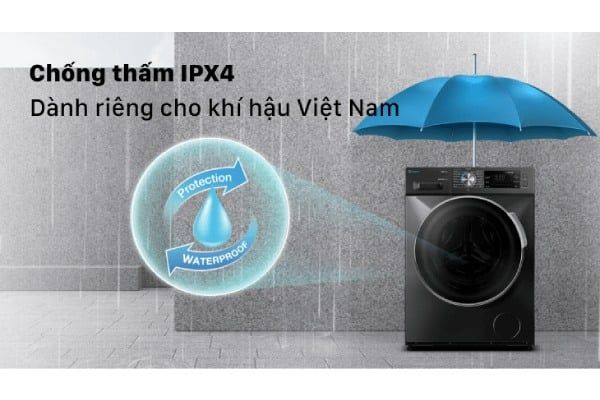 Máy giặt Casper Động cơ IPX