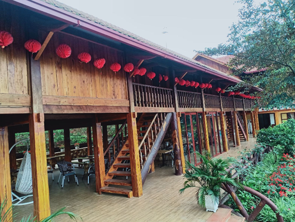 Khu homestay Ba Vì cho 10 đến 30 người