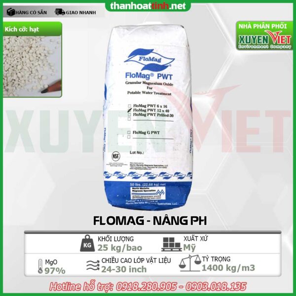 Hat nang ph thuong hieu Flomag 600x600 - Hạt nâng pH là gì? Liệu có hiệu quả - 4 điều bạn chưa biết