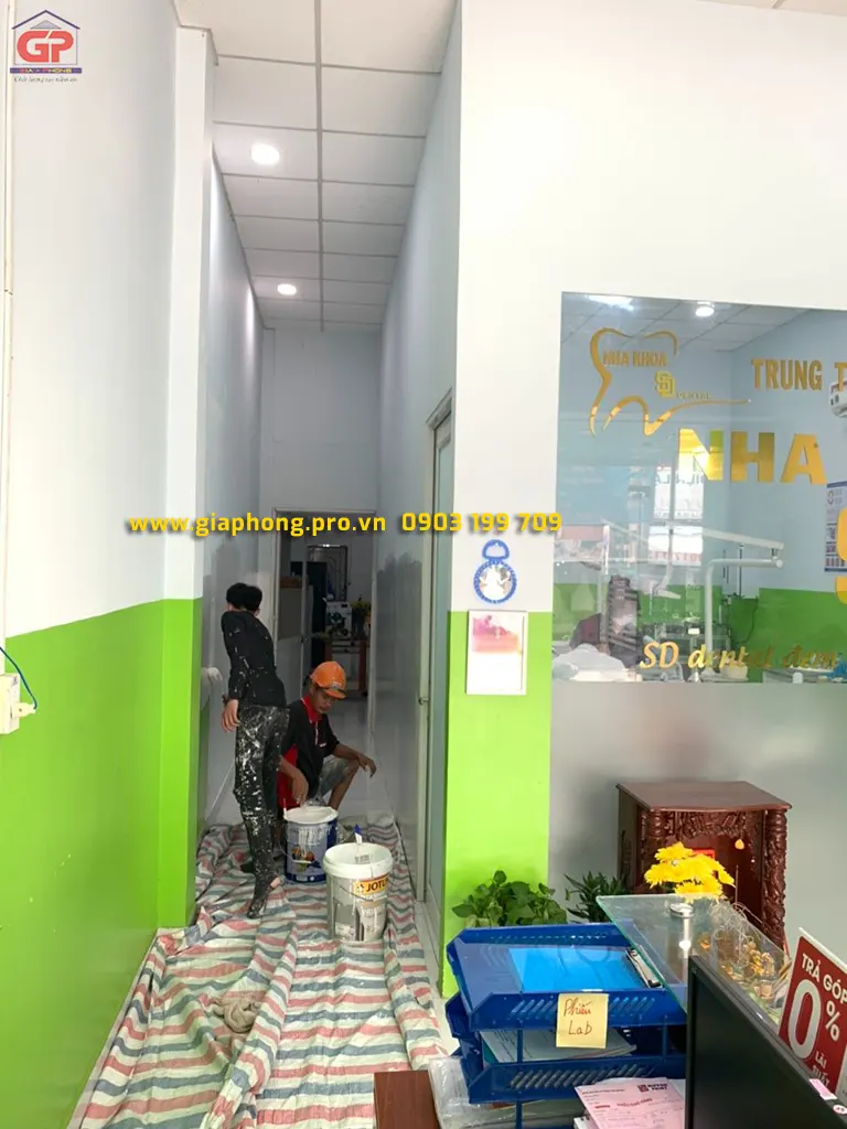 Thi công trần thạch cao showroom, văn phòng, nhà ở TP.HCM