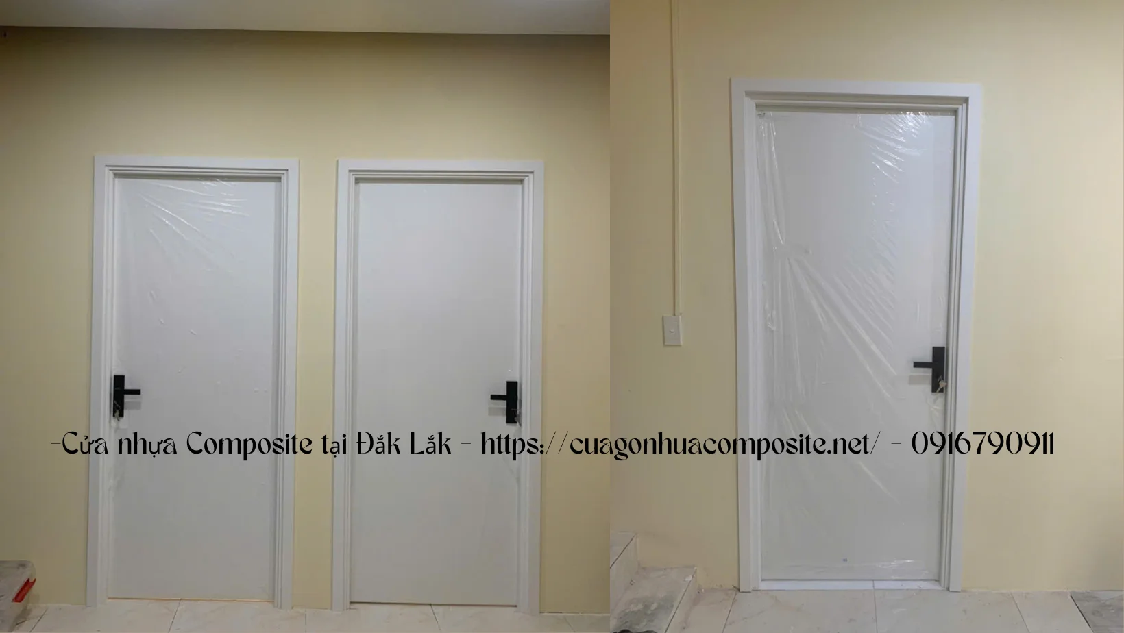 Giá Cửa nhựa Composite tại Đắk Lắk