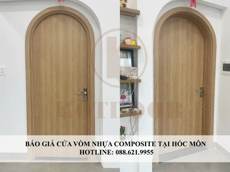 Ưu điểm cửa vòm nhựa composite 