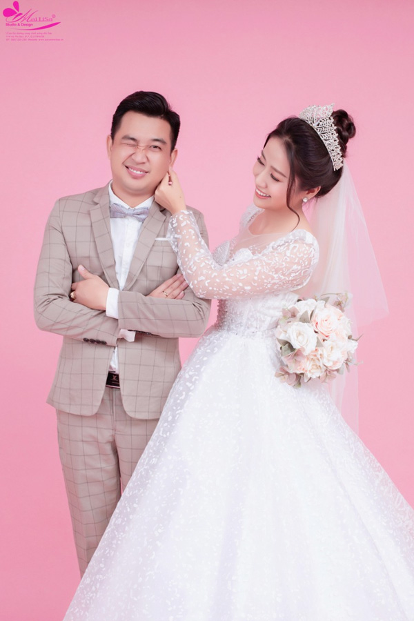 kinh nghiem chup anh cuoi trong studio