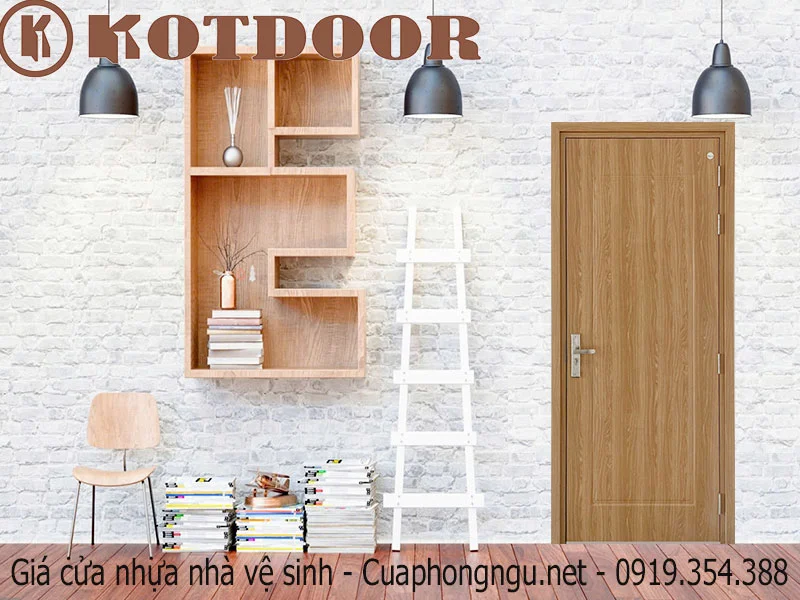 Giá cửa nhựa nhà vệ sinh