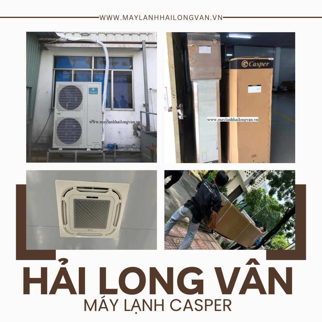 máy lạnh âm trần Casper