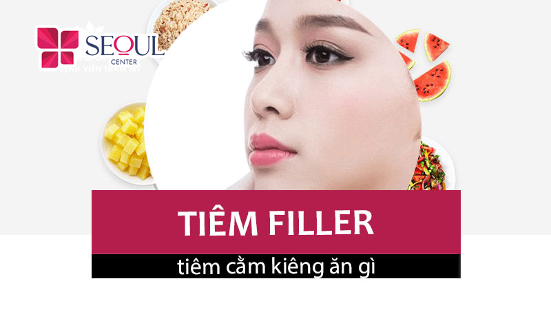 Tiêm filler cằm cần kiêng những gì? Tại sao nên kiêng? - Seoul Center