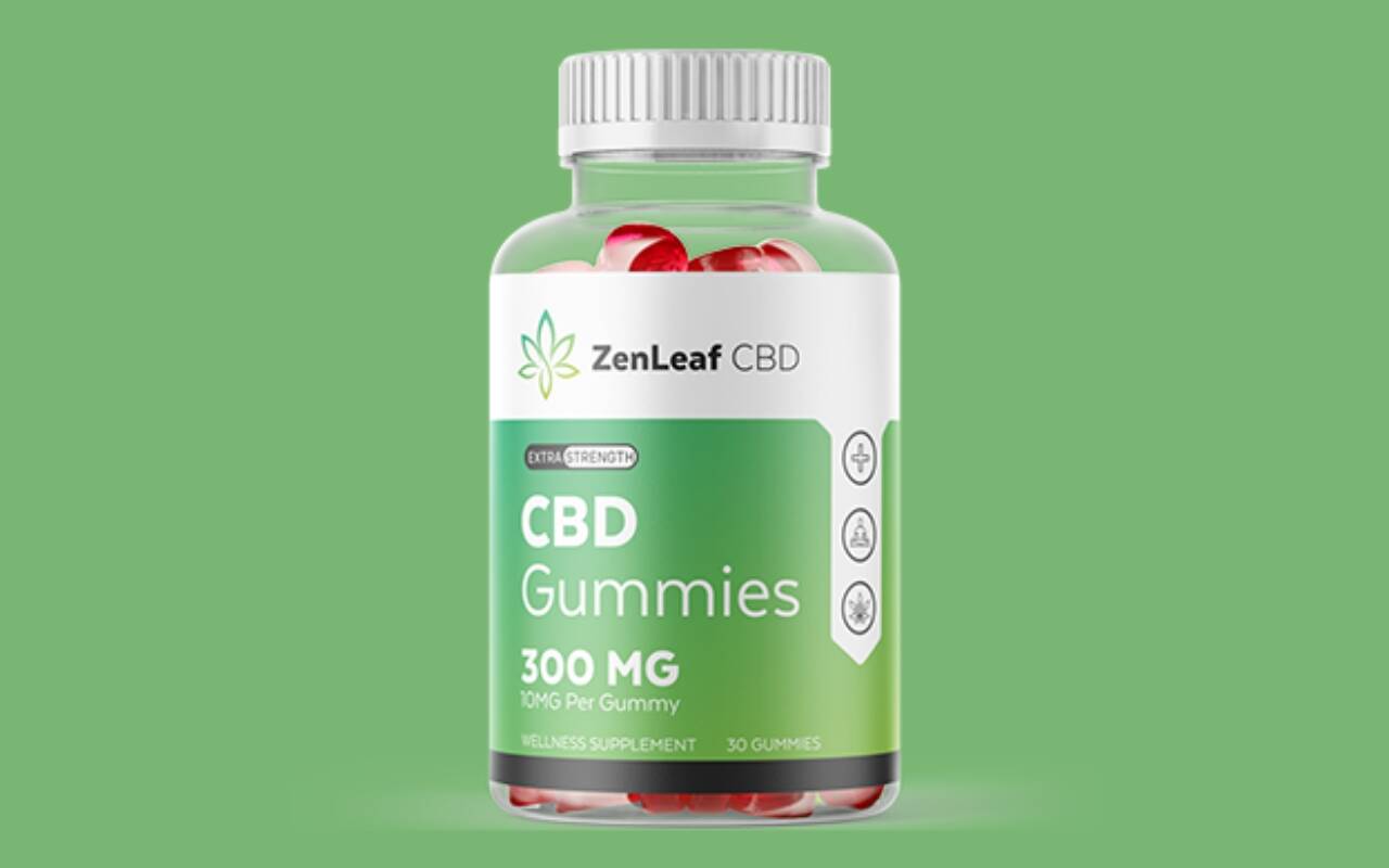 I Tested ZenLeaf CBD Gummies: Here's What Happened After Trying This! |  Covington-Maple Valley Reporter