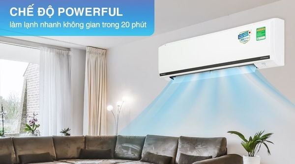 Điều hòa Daikin FTKB25YVMV có chức năng điều khiển từ xa cho phép người dùng điều chỉnh nhiệt độ và chế độ làm lạnh một cách dễ dàng