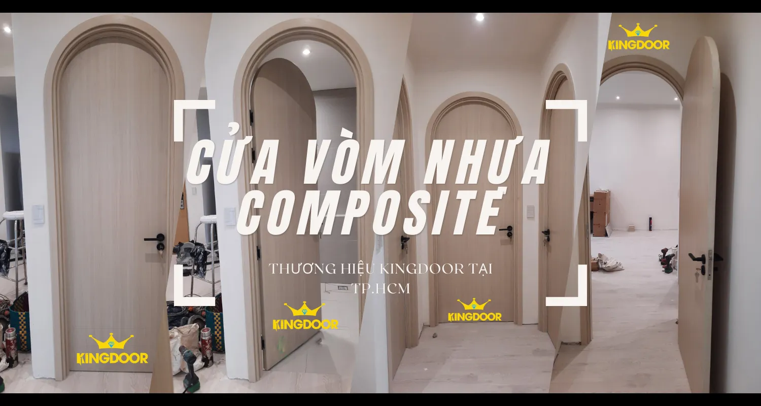 Cửa vòm nhựa Composite tại TPHCM