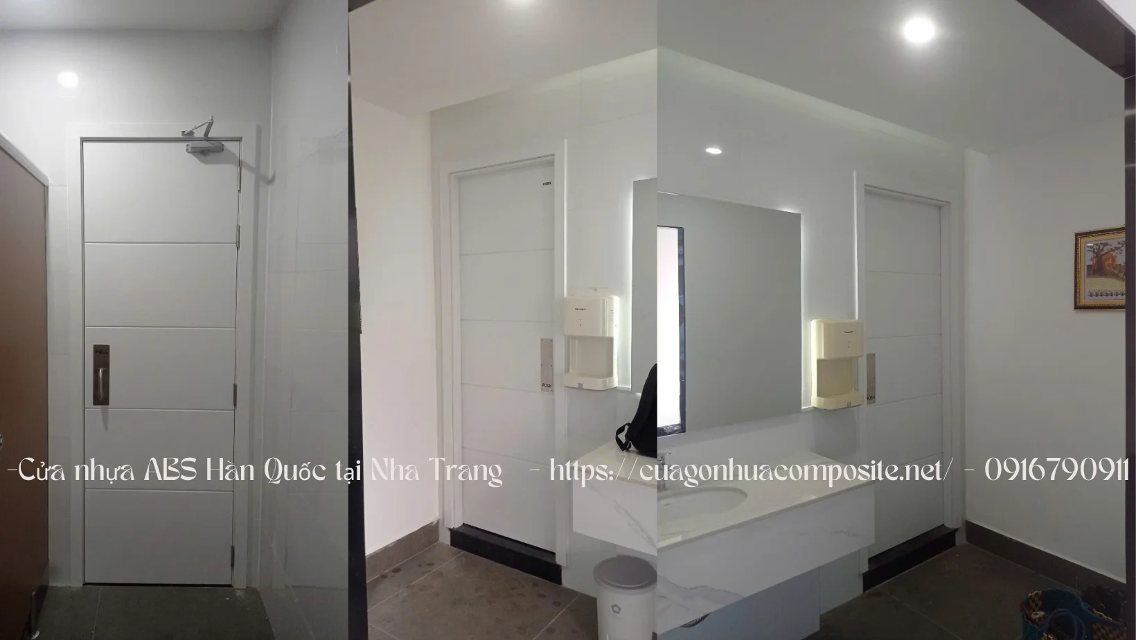 Giá cửa nhựa ABS Hàn Quốc tại Nha Trang