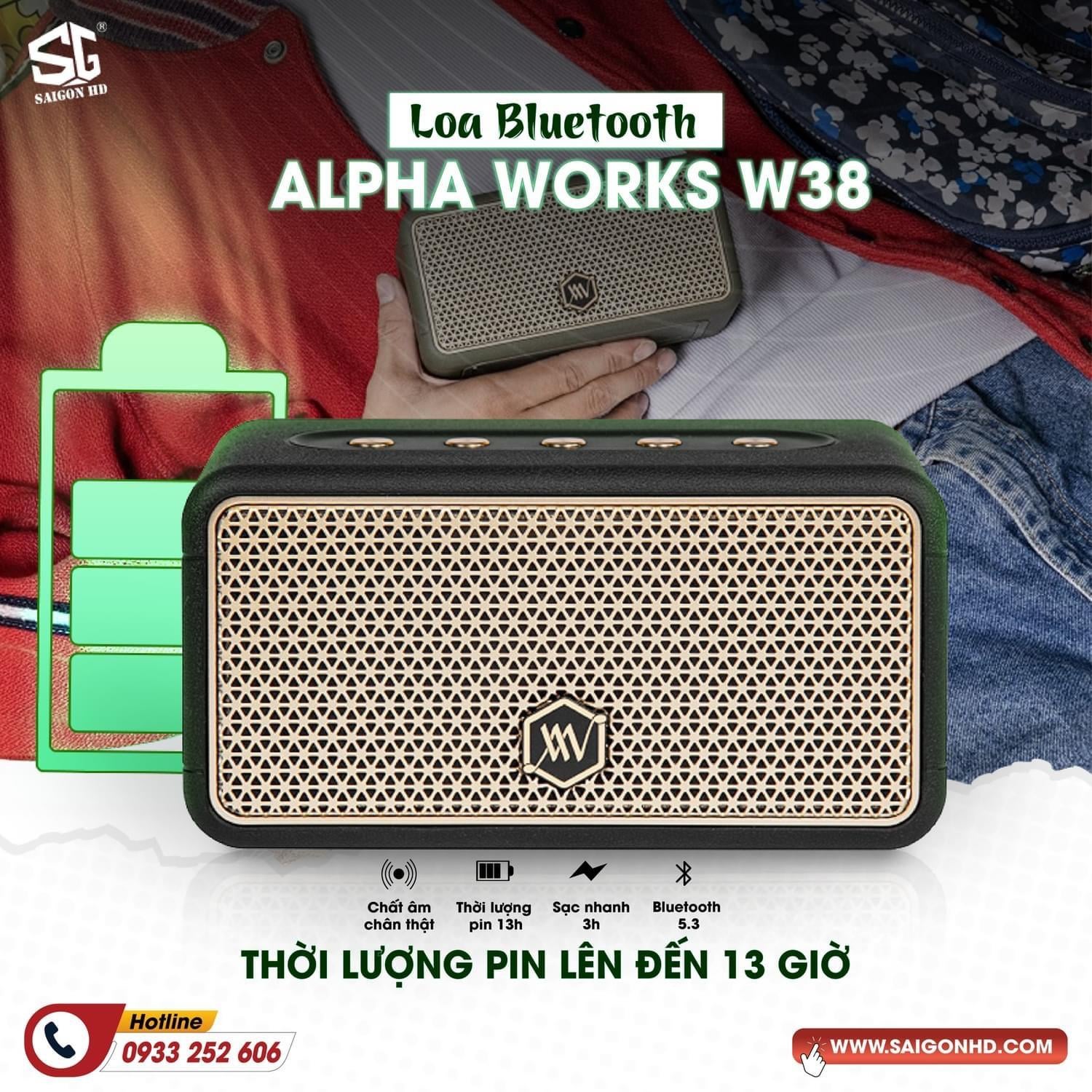 u/Jonhsghd - Alpha Works W38 - Lựa Chọn Hoàn Hảo Cho Anh Em Thích Đi Chơi Xa
