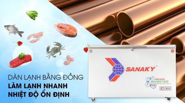 Công Nghệ và Tính Năng Tiết Kiệm Năng Lượng