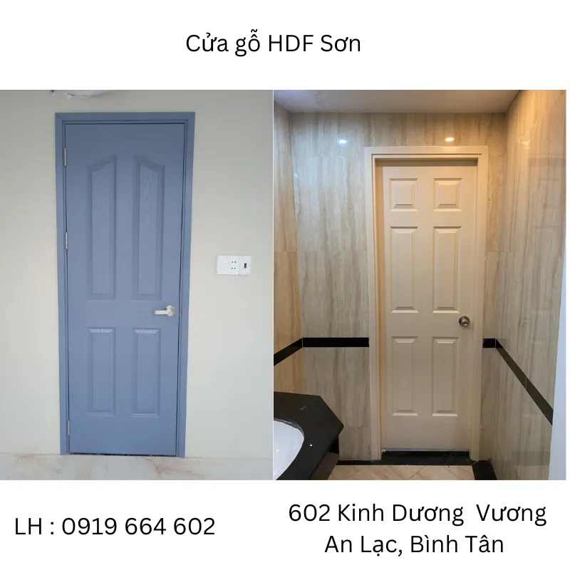 Lựa chọn cửa phòng ngủ tại TpHCM - Đẹp mắt và tiện nghi