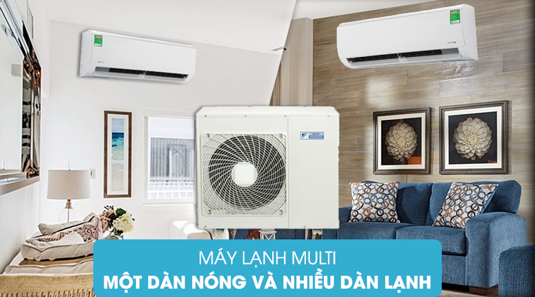 Máy lạnh Multi liệu có tốt không?