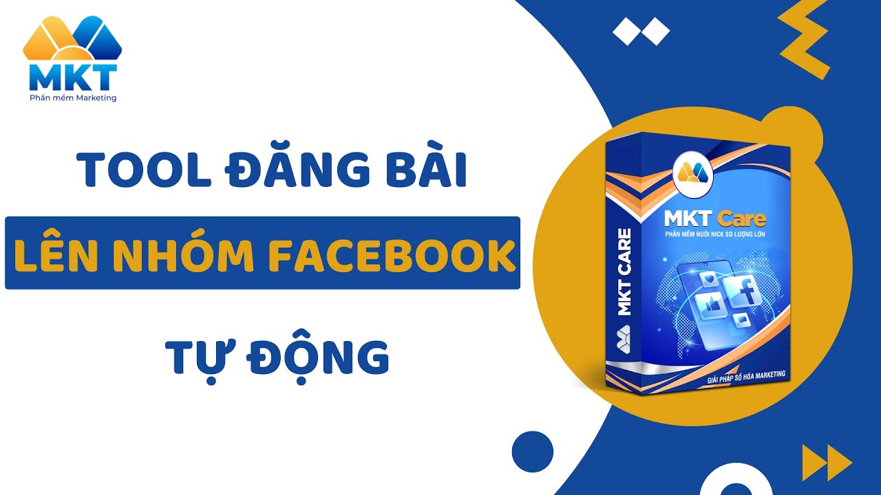 Phần mềm đăng bài hàng loạt trên Facebook tự động hiệu quả