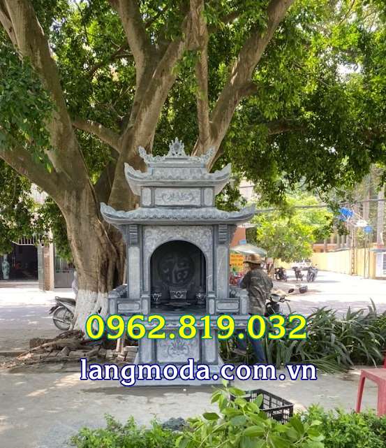 Mẫu miếu thờ quan thần linh đẹp