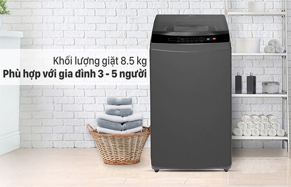 Máy giặt Casper 8 kg WT-8NG2 Hiện Đại