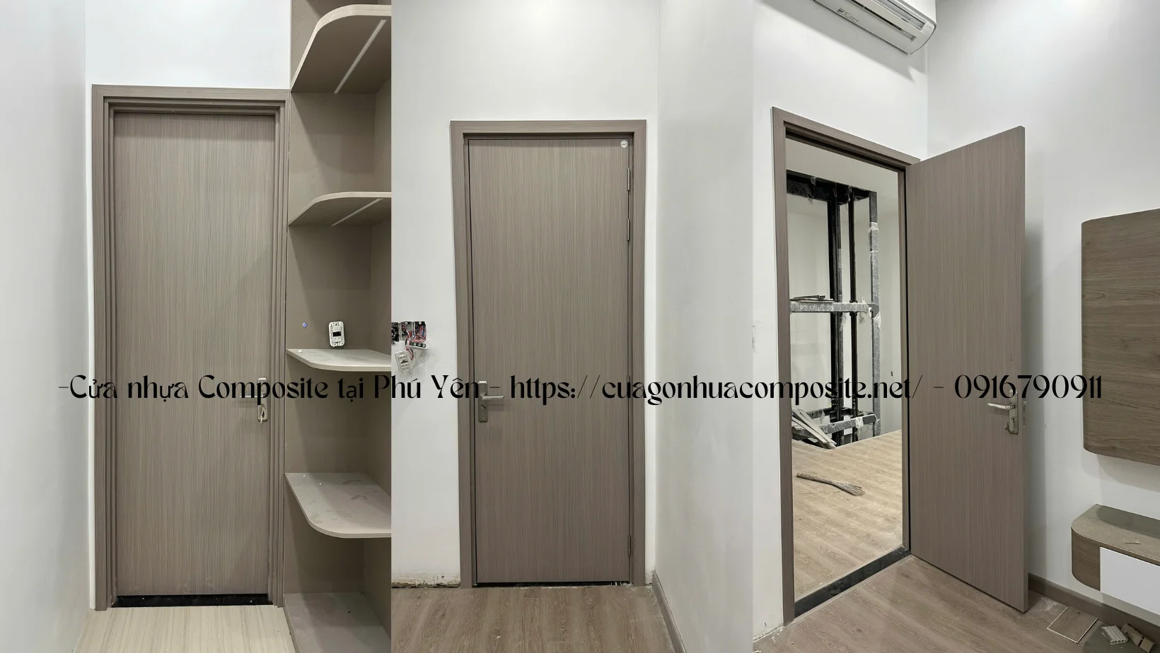 Giá cửa nhựa composite tại Phú Yên