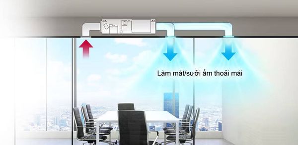 Điều hòa LG ZBNQ18GL2A0/ZUAB1 mang lại hiệu quả làm mát mạnh mẽ và đồng đều cho không gian rộng lớn nhờ công nghệ inverter tiên tiến