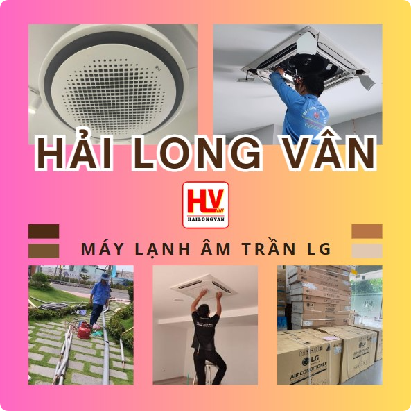 máy lạnh âm trần LG