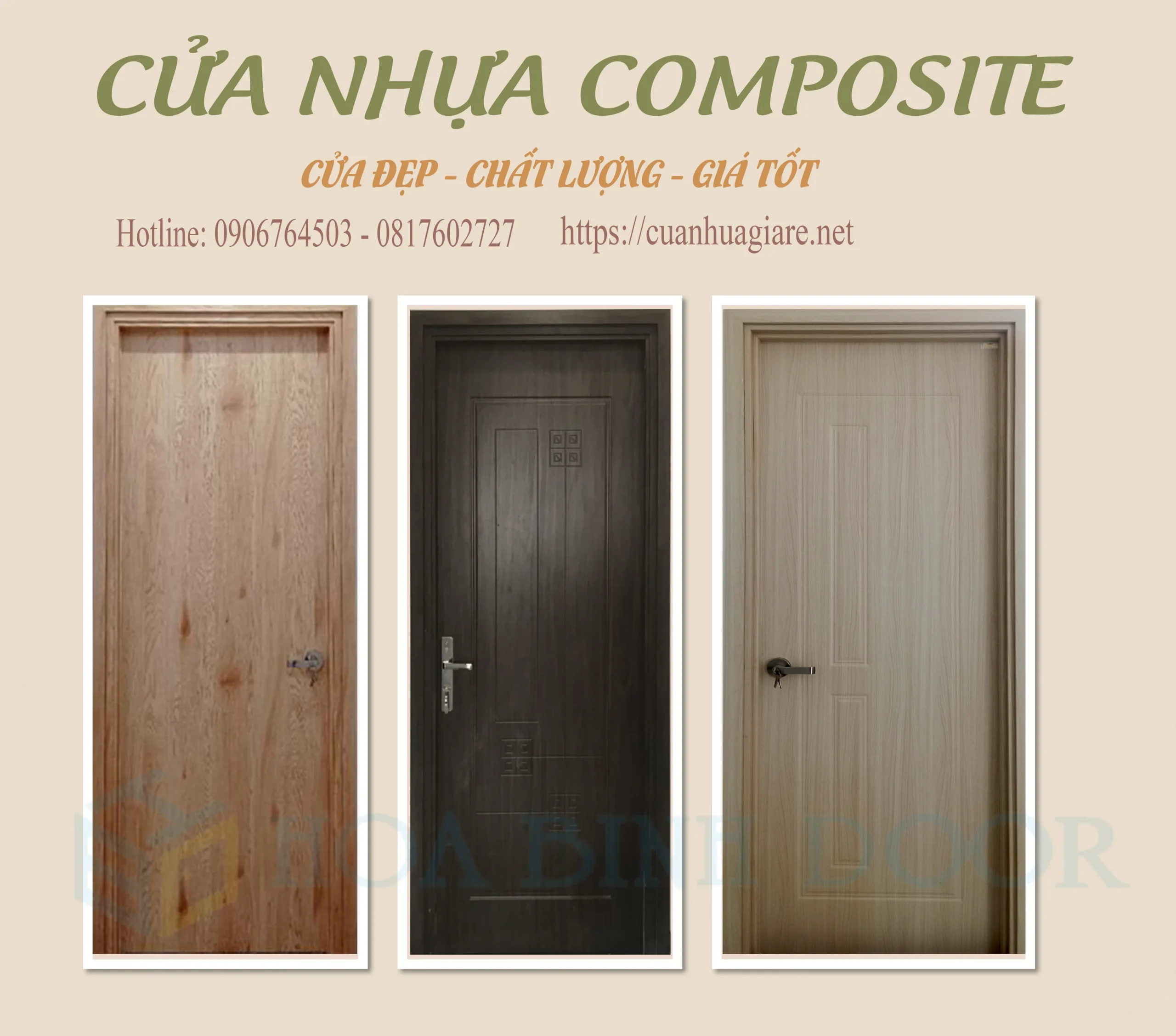 CỬA NHỰA COMPOSITE TẠI BIÊN HÒA - ĐỒNG NAI