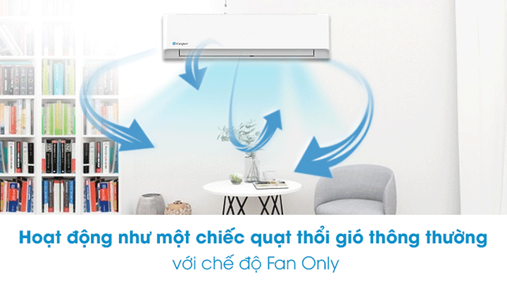 Điều hòa Casper 1 chiều 9000btu LC-09FS33 chính hãng giá rẻ