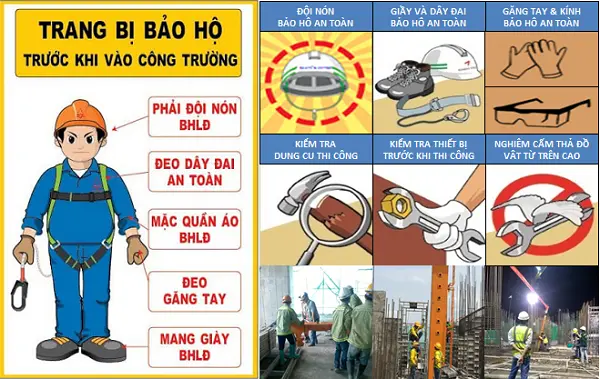 bảo hộ lao động tại bình dương