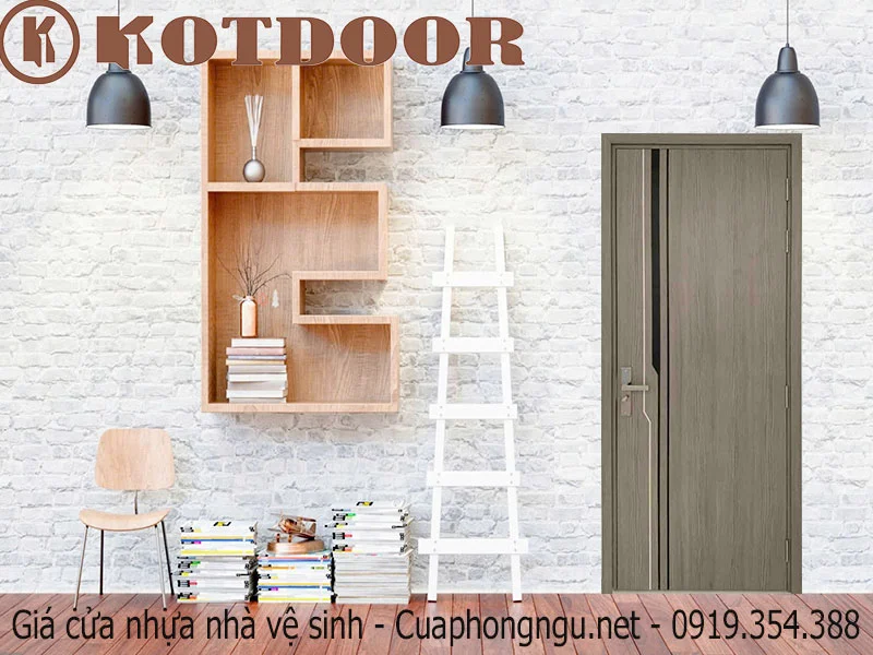 Giá cửa nhựa nhà vệ sinh