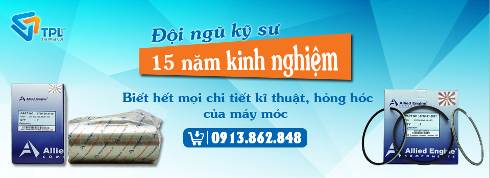 phụ tùng sửa chữa máy công trình