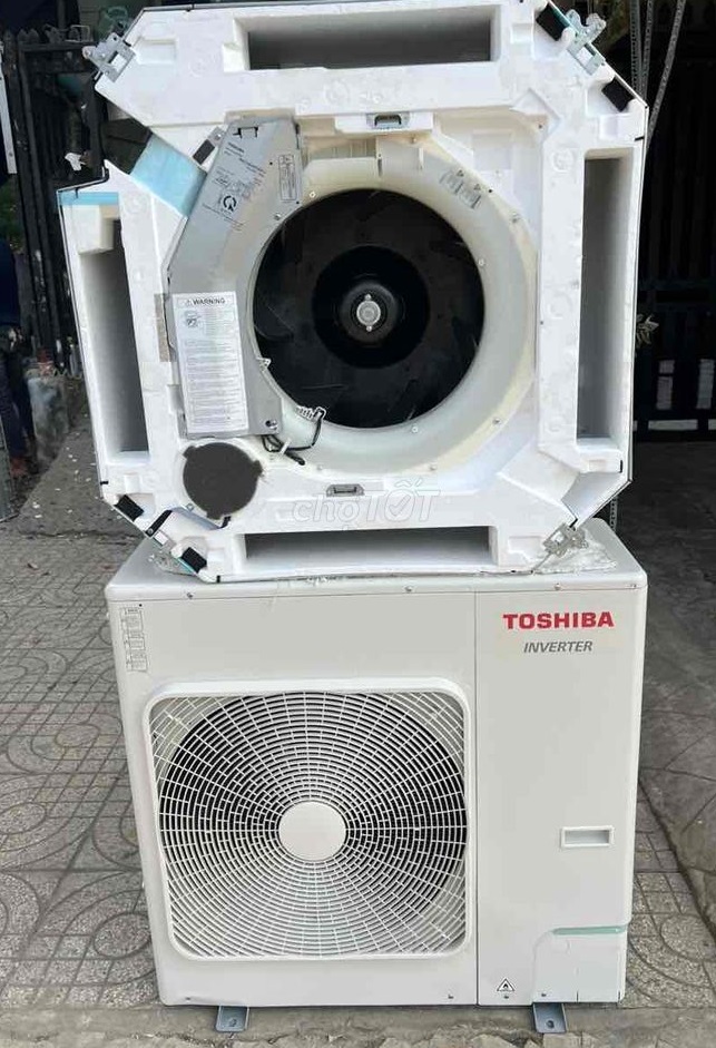 độ bền âm trần Toshiba