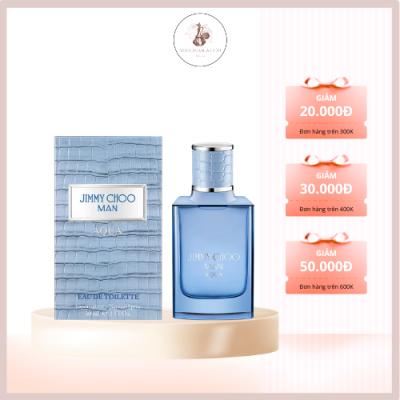 Nước hoa nam cho sinh viên Jimmy Choo Man Aqua