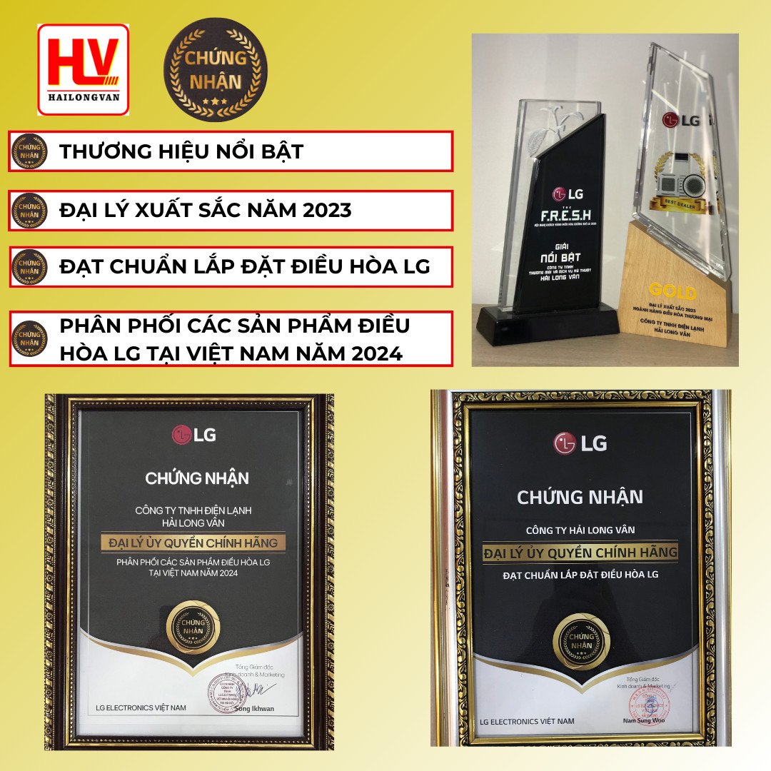 Các giải thưởng của Hải Long Vân