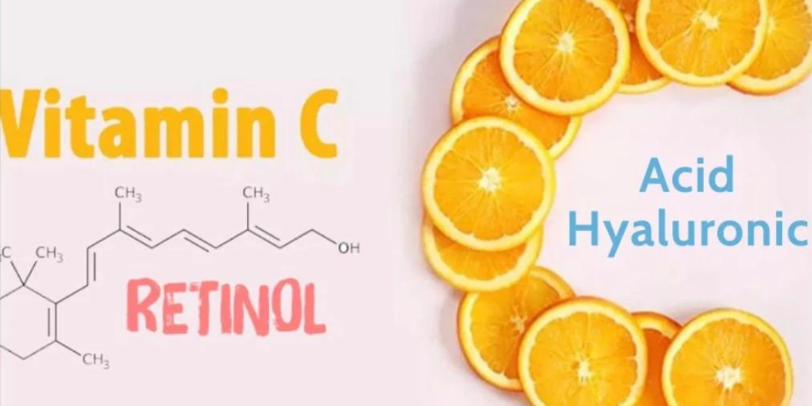 Các hoạt chất như hyaluronic acid, vitamin C, retinol... có tác dụng dưỡng ẩm, chống lão hóa, làm sáng da
