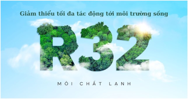 R32 máy lạnh Packaged