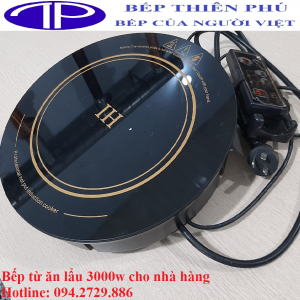 Bếp từ ăn lẩu 3000w cho nhà hàng