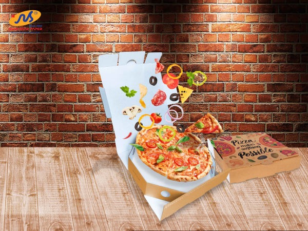 Hộp đựng pizza