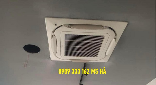 Tiết kiệm điện cùng máy lạnh âm trần Daikin