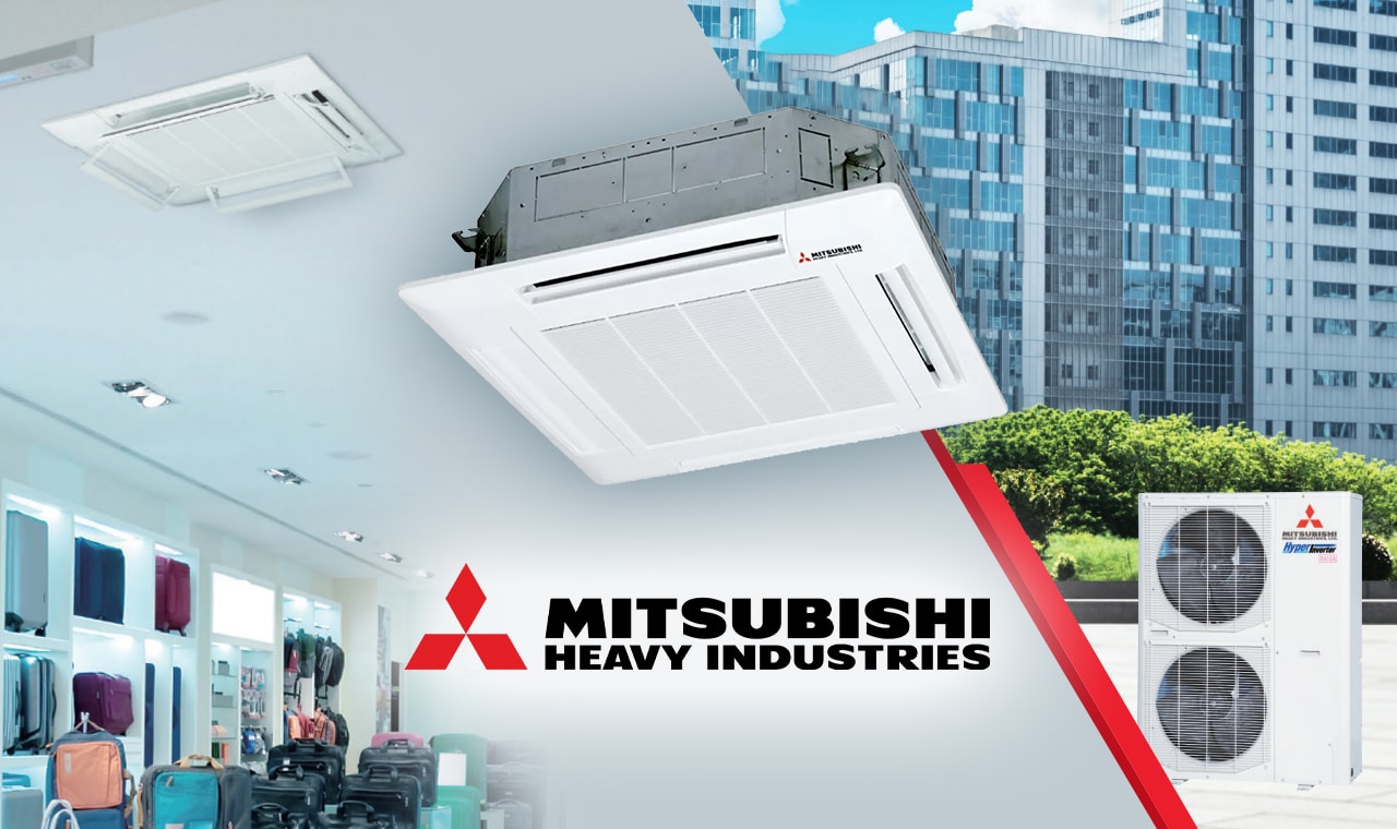 Điều Hòa Âm Trần Mitsubishi Heavy 24000BTU 1 Chiều FDT71CNV-S5/FDC71CNV-S5