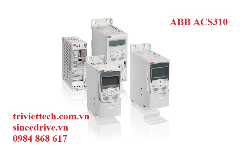 Thông số biến tần ABB ACS310