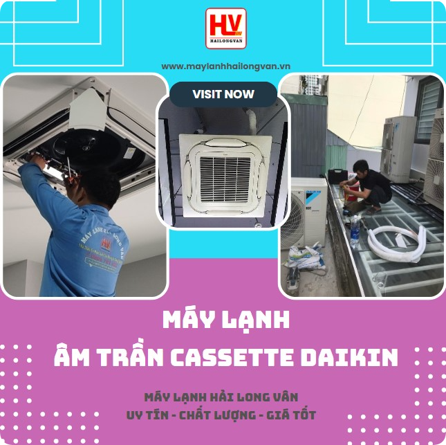 máy lạnh âm trần Daikin 